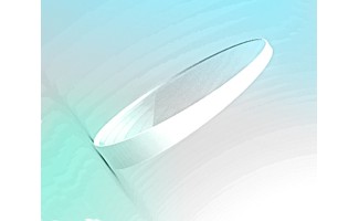 10°Nom 25.4mmDia N-BK7 Wedge Prism 350-700nm AR Coated